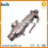 High Performance Lever Full Lift Spring-loaded Safety Valve for Fluid Control thumbnail-2