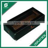 FOOD INDUSTRY PE COATED FOOD DISPLAY BOX BLACK PVC WINDOW FOOD CONTAINERS WHOLESALE Quality Choice thumbnail-5
