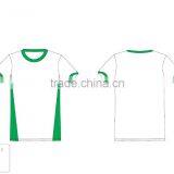 custom hot sell good quality sport soccer tshirt