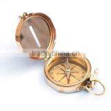 Nautical Solid Brass Clinometer Compass- Brass Pocket Compass 13430 thumbnail-4