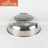 High Quality 28/30/32cm 2 Layers Stainless Steel Steamer Pot for Cooking With Aluminum Capsulated Bottom thumbnail-4