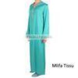 China direct factory colorful wool handfeeling acrylic viscose MLIFA abaya fabric