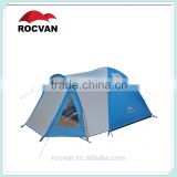 Single layer family tent, big tents, big camping tents