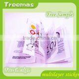 2014 New Production to Promotion Multilayer Sticker thumbnail-3
