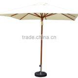 Outdoor Wooden Beach Umbrella/ Garden Umbrella/ Patio Umbrella/ Sun Umbrella Wholesale