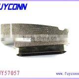 0.085in pitch Amphenol 957M1002102 Centronic Male IDC 100P Connector with Zinc Cover