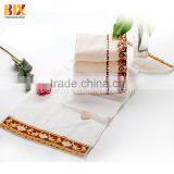 Wholesale Bamboo Towel With Jacquard Border thumbnail-2