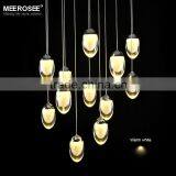 Modern Pendant Lamp Acrylic Drop Light Staircase Lighting MD2415-L12 thumbnail-6