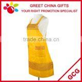 Polyester and Cotton Blended Promotional Kitchen Work Apron and Sleeve Set for Chef thumbnail-5