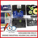 TZe-M921 Black on Silver 9mm Tape Cartridge for Brother P-touch Label Printer