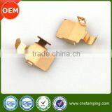 Electrical Precision Stamped Metal Battery Contact Spring thumbnail-5