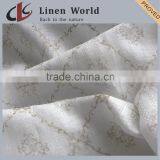 20s*14s High Quality Printed Linen Viscose Interwoven Fabric thumbnail-2
