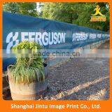 2016 Dye Sublimation Outdoor Biodegradable Satin Polyester Banner