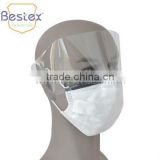 4-Ply Surgical Disposable Face Mask With eye Shield