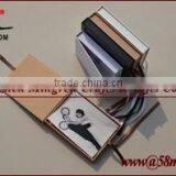 Wedding Fabric Linen Cardboard Photo Storage Gift Boxes thumbnail-1