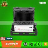 Flood Lighting Led 100w Dlc Outdoor Lamp For5 Years Warranty thumbnail-1