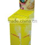 POP Pos Food Cardboard Floor Display Racks,Cardboard Pallet Display Stand thumbnail-3