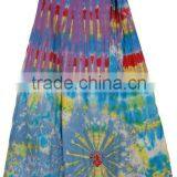 Hot sale latest fashion women cotton Art Wrap Skirt