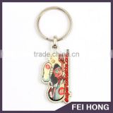 Wholesale Cute Custom design souvenir gift keychain