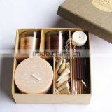 Scented Candle Sets With Incense Stick and Incense Cone With High Quality