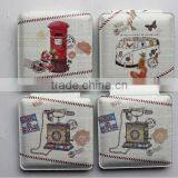 2014 Hot PVC Bus Wholesale Cosmetic Foldable Mirror ,MA203