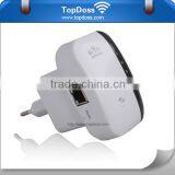 300Mbps Wireless-N Portable Indoor Wifi Brands Repeater thumbnail-1