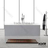 KKR Wholesale Bathroom Bathtubs Oval Freestanding Bathtub thumbnail-3