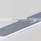1 Pair Car LED Flash Door Sills Moving Scuff Plate Light Panel Front Door For European Volkswagen Passat CC 2012-2015 thumbnail-2