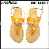 2016 Woman Washable Slipper Flat Sandal , Sandal and Footwear Fashion Funny Slipper Lady thumbnail-1