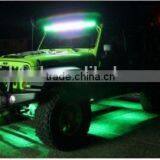 Waterproof 12v 24v 2w*3pcs White Red Yellow Green Blue Led Deck Rail Light thumbnail-6