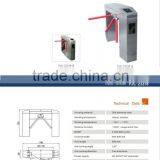 High Quality RFID Card Reader Visitor Management With Access Control Turnstile Gate thumbnail-4