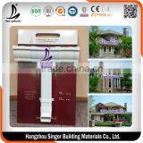 Plastic Rain Gutter and Downspout Accessories for Other Plastic Materials