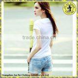 High Quality Colorful Printing American Casual Female Tshirt thumbnail-6