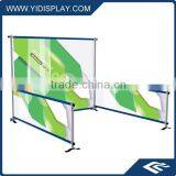 Portable Back Wall Banner Booth Displays