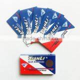 High Quality Stainless Steel Double Edge Razor Blade
