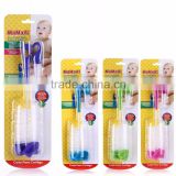 baby bottle and nipple cleaning brush