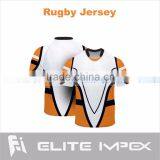 College Team Practice Rugby Jersey thumbnail-1