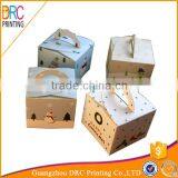 Custom Nice Design Cute Christmas Paper Cake Box thumbnail-6