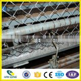 galvanized 2.0mm wire diameter with 50mmX50mm opening chain link fence
