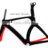 Wholesale Dengfu Full Carbon Bike Time Trial ISP Frame FM018