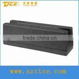 TTCE Top Sale CE Certificated Cheap Desktop Pos Black Usb Magnetic Swipe Card Reader