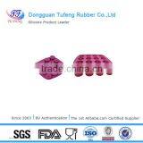 100% Food Grade Novelty Ball Shape Silicone Ice Cube Mold thumbnail-1