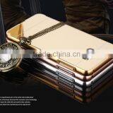 For IPhone 6/6s Gold Plating Aluminum Case With Metal Bumper thumbnail-1