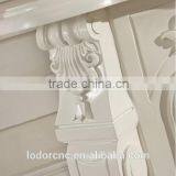 Electric Artificial Fire Flame With Solid Wood Mantel thumbnail-2