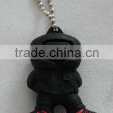 2013 Personalized Silicone Custom Keychains