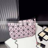 Japan Online Shopping Hot Sell Diamond PU Lady Shoulder Bag Quality Choice thumbnail-1