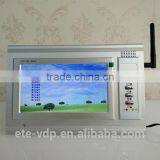 2.4GHz Long Range 2 Family Waterproof Door Bell Video Door Intercom Wireless Video Intercom thumbnail-2