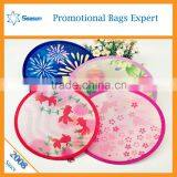 Advertising Foldable Frisbee Fan Flying Disc Customised Dog Frisbee Custom Logo