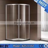 Round Tempered Glass Shower Enclosure