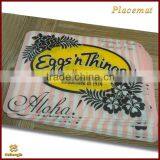 Top Grade Latest PP Placemat With Flowers thumbnail-2